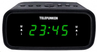 Telefunken TF-1588 черный радиоприемник