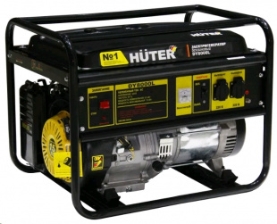 Huter DY8000L Генератор бензиновый