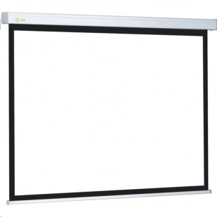 Cactus 180x180см Wallscreen CS-PSW-180x180 1:1 настенно-потолочный рулонный белый Экран