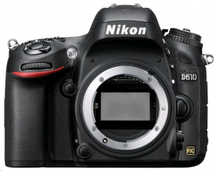 Nikon D610 Body Black Фотоаппарат зеpкальный