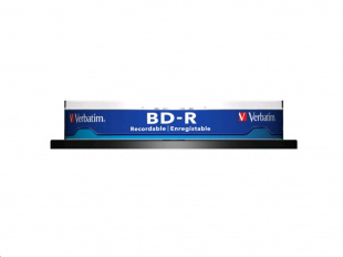 BD-R Verbatim 25Gb 6x Cake Box (10шт) Printable Light Scribe DataLife (43804) диск