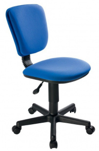 Бюрократ Ch-204NX 26-21 синий 26-21 Кресло без подлокотников