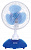 Centek CT-5003 blue вентилятор