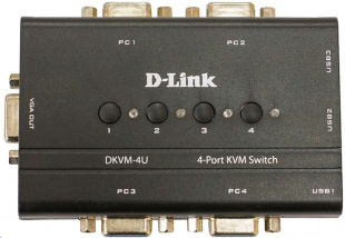 D-Link DKVM-4U (DKVM-4U/C1) Переключатель