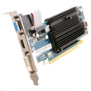 Sapphire PCI-E 11190-02-20G AMD Radeon HD 6450 1024Mb 64bit DDR3 625/1334 DVIx1/HDMIx1/CRTx1 Ret low Видеокарта