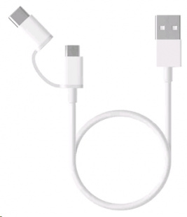 Xiaomi Mi 2-in-1 USB Cable Micro USB to Type C (100cm) Кабель