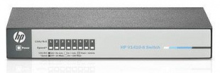 HP (J9661A) V1410-8, 8-ports 10/100Base-Tx, liftime warranty Коммутатор