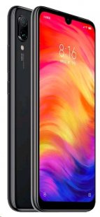 Xiaomi Redmi Note 7 4/64Gb Black Телефон мобильный