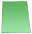 Бюрократ -PK803AGRN A4 пластик 0.18мм зеленый Конверт