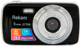 Rekam iLook S750i black Фотоаппарат