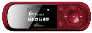 Ritmix RF-3360 4Gb Red MP3 флеш плеер