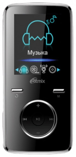 Ritmix RF-4950 16Gb Black MP3 флеш плеер