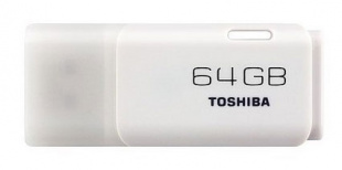 64Gb Toshiba TransMemory Hayabusa THNU64HAY(BL5 THN-U202W0640E4 белый Флеш карта