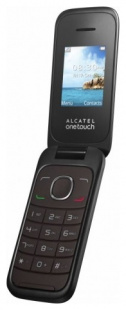 Alcatel 1035D Pure White Телефон мобильный