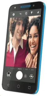 Alcatel 5044D U5 4G Black/Blue Телефон мобильный