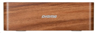 Digma S-42 дерево 10W 1.0 BT/USB 800mAh (SP4210BR) Колонки