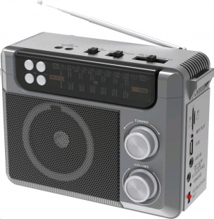 Ritmix RPR-200 BLACK радиоприемник
