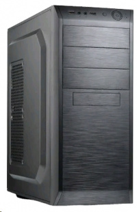 Foxline FL-815 i3-9100F(3.60GHz)/8Gb/1Tb+SSD240Gb/GT1030 2Gb/450W/DOS/Black Компьютер