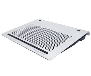 ZALMAN ZM-NC2000 Охлаждающая панель для ноутбука до 17", 2 вентилятора по 70мм, 18-25,5 дБ, серебро Система охлаждения