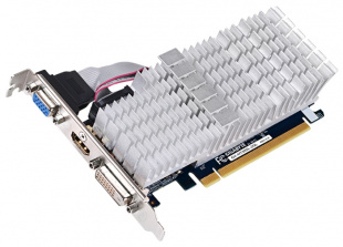 Gigabyte PCI-E GV-N730SL-2GL nVidia GeForce GT 730 2048Mb 64bit DDR3 902/1800 DVIx1/HDMIx1/CRTx1/HDC Видеокарта