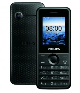 Philips E103 Xenium черный Телефон мобильный