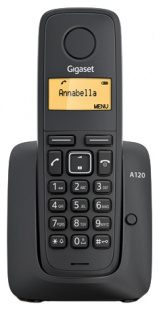 Gigaset A120 White RUS (белый) Телефон DECT