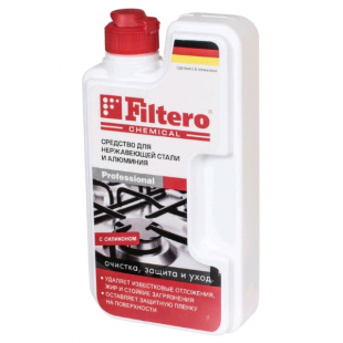 Filtero Ср-во д/нержавеющей стали, 250мл., Арт.301