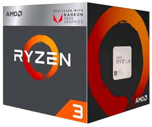 AMD Ryzen 3 2200G BOX Процессор