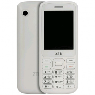 ZTE F327 White Телефон мобильный