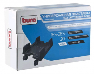 Buro BU-CS3BL черный Держатель