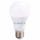Лампа светодиодная LL-E-A60-15W-230-4K-E27 (груша, 15Вт, нейтр., Е27) Eurolux 76/2/20 лампа