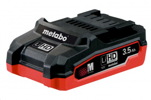 Комплект аккумуляторов Metabo LiHD 18V 3.5 Ah*2 штуки АКБ для электроинструмента