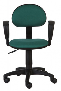 Бюрократ Ch-213AXN Green зеленый 10-24 Кресло