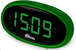 Ritmix RRC-616 GREEN радиочасы
