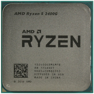 AMD Ryzen 5 2400G OEM Процессор