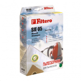Filtero SIE 05 (3) ЭКСТРА пылесборники