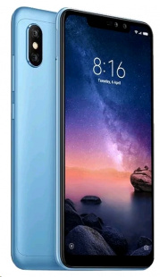 Xiaomi Redmi Note 6 Pro 3/32Gb Blue Телефон мобильный
