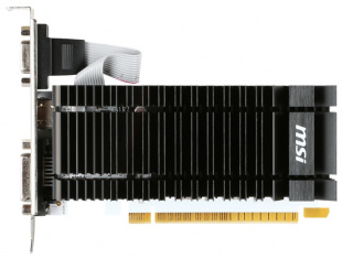 MSI PCI-E N730K-2GD3H/LP nVidia GeForce GT 730 2048Mb 64bit GDDR3 902/1600 DVIx1/HDMIx1/CRTx1/HDCP R Видеокарта