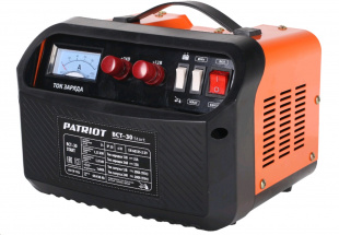 Пуско-зарядное устройство "BCT- 30 Start" (Patriot) 12/24V, 35A/200A Заряд.устройство для авто аккумулятора