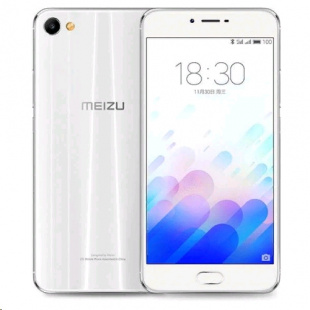 Meizu M3X 3/32Gb White EU Телефон мобильный