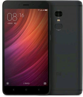 Xiaomi Redmi Note 4X 4/64Gb Black Телефон мобильный