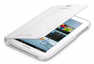 Samsung Tab 2 7.0/P31XX PU+plastic (EFC-1G5SWECSTD)белый Чехол