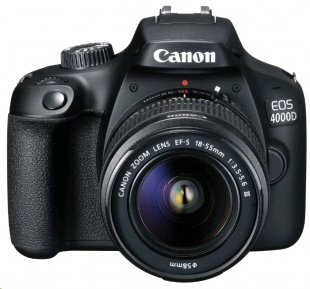 Canon EOS-4000D Kit 18-55mm DC III Фотоаппарат зеpкальный