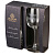 Набор бокалов 2шт 420мл для вина  Glasstar,Самая красивая-Самый красивый аксессуары