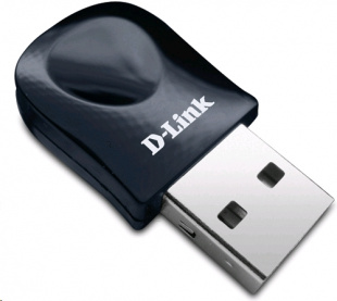 D-Link DWA-131 беспроводной  802.11n nano USB Адаптер