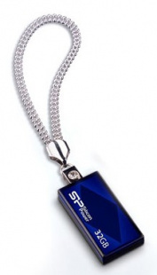 32Gb Silicon Power Touch 810 SP032GBUF2810V1B USB2.0 синий Флеш карта