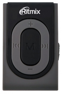 Ritmix RF-2400 8Gb Black/Gray MP3 флеш плеер