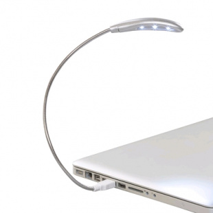 Exegate LED-201 USB, с тремя светодиодами лампа