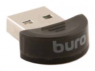 Buro BU-BT30 Bluetooth 3.0+EDR class 2 10м черный Адаптер