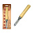 Овощечистка - экономка "Ретро" металлическая с лакированной деревянной ручкой NR-1281 кухонные аксессуары